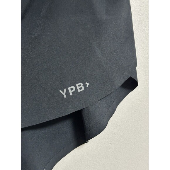 Abercrombie & Fitch YPB Motion TEK Lined Flyaway Black Shorts Size Small Gym - Picture 9 of 10